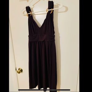 Victoria secret plum casual dress